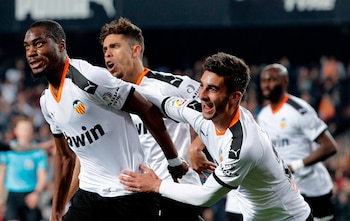 El centrocampista francés del Valencia