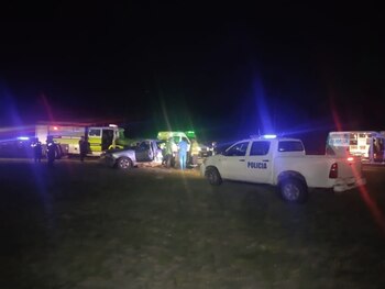 CHOQUE EN LA PLATA