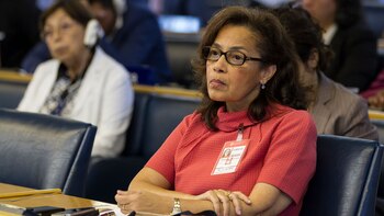 La vicecanciller de Brasil María