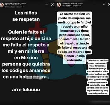 Foto: captura de pantalla Instagram