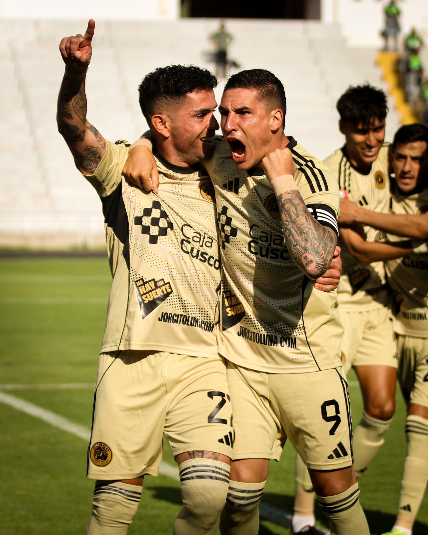 Cusco FC es el subcampeón del Perú. Crédito: Prensa club