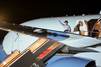 El presidente estadounidense Joe Biden