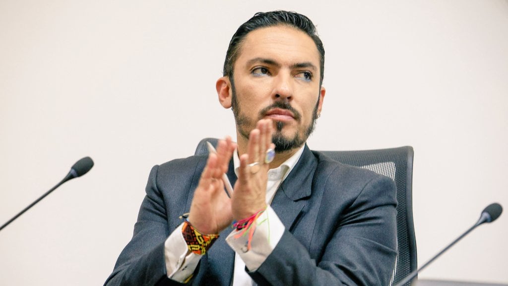 El ministro Juan Carlos Florián habría asegurado que la ejecución de la cartera llegó al 46% - crédito @MinIgualdad_Col/X