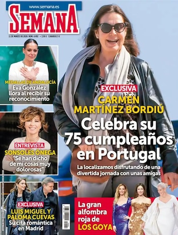 Portada de 'Semana'