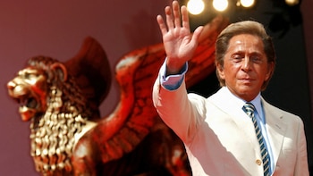 Roma despide a Valentino Garavani