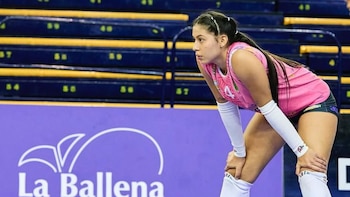 La colombiana Laura Grajales llegaría