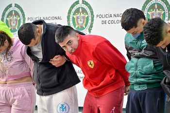 Los delincuentes tenían azotada a la capital del país - crédito Secretaría de Seguridad / X