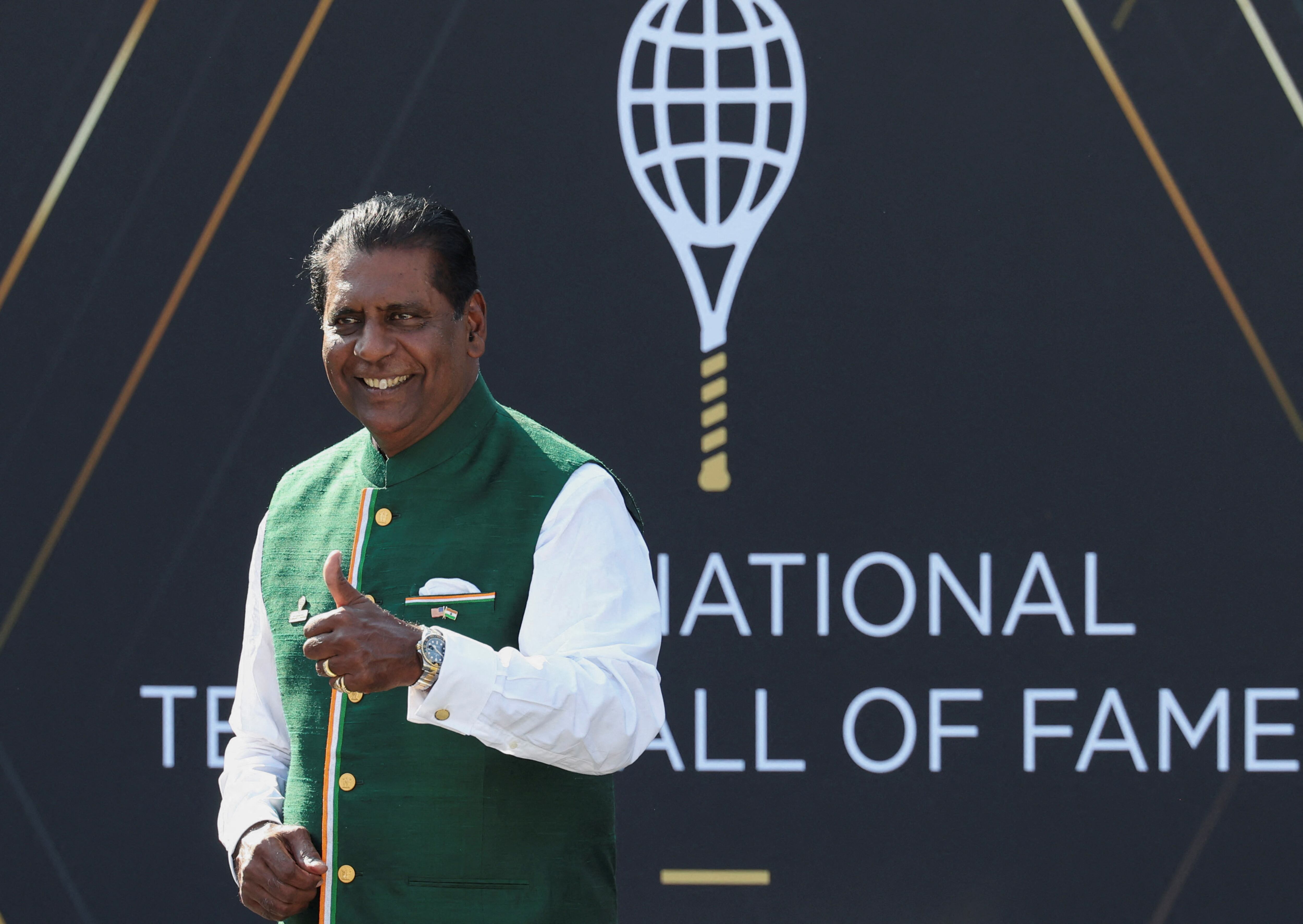 La carrera de Vijay Amritraj une el alto rendimiento deportivo, la cultura pop y la diplomacia internacional (REUTERS/Mark Stockwell)
