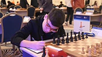 Faustino Oro rozó la hazaña