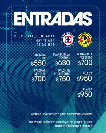 Estos son los precios oficiales