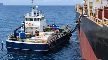 Panamá se afianza como centro importante de servicios marítimos auxiliares