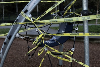 Un parque en Seattle.