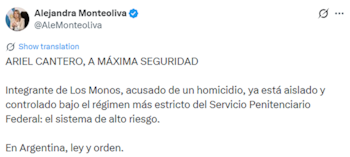 Cantero traslado
