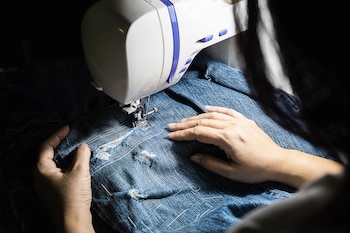 Los químicos en las prendas