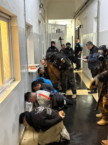 Así detuvieron a los presos que protagonizaron el motín en la comisaría porteña