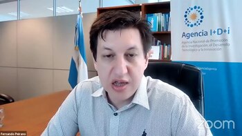 Peirano, titular de la Agencia