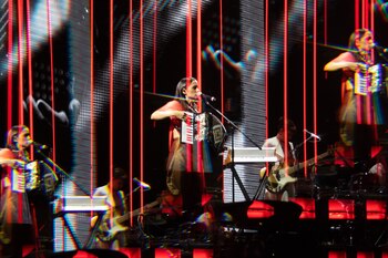 Julieta Venegas foto: GobCMDX