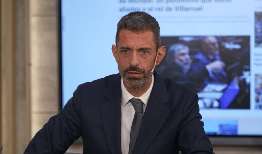 Pablo Giralt afirmó que para relatar un Mundial se prepara como un atleta de élite con meses de trabajo previo (Infobae en Vivo)