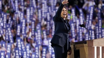 Kamala Harris promete trazar un