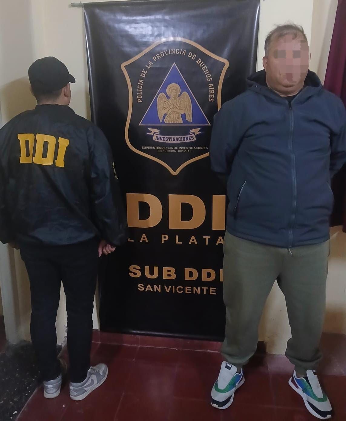 Un operativo policial en San Vicente termina con la detención de Gastón Edgardo Nievas