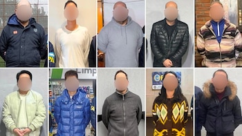 detenidos mafia china la plata caso funcionario municipalidad