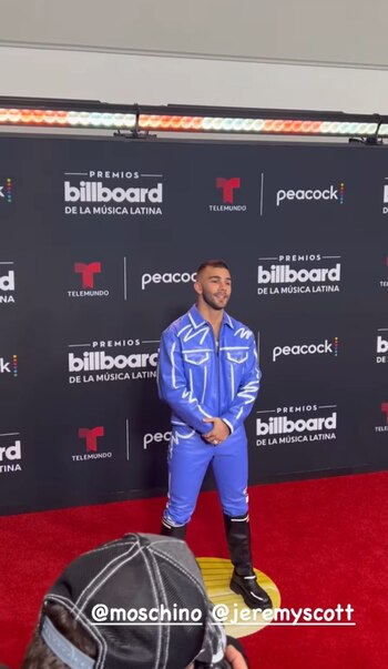 Estilo de Manuel Turizo en