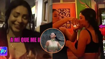 Pamela Franco, pasada de copas, lanza fuerte mensaje a Christian Domínguez.
