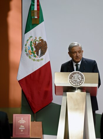 El presidente López Obrador (Foto: