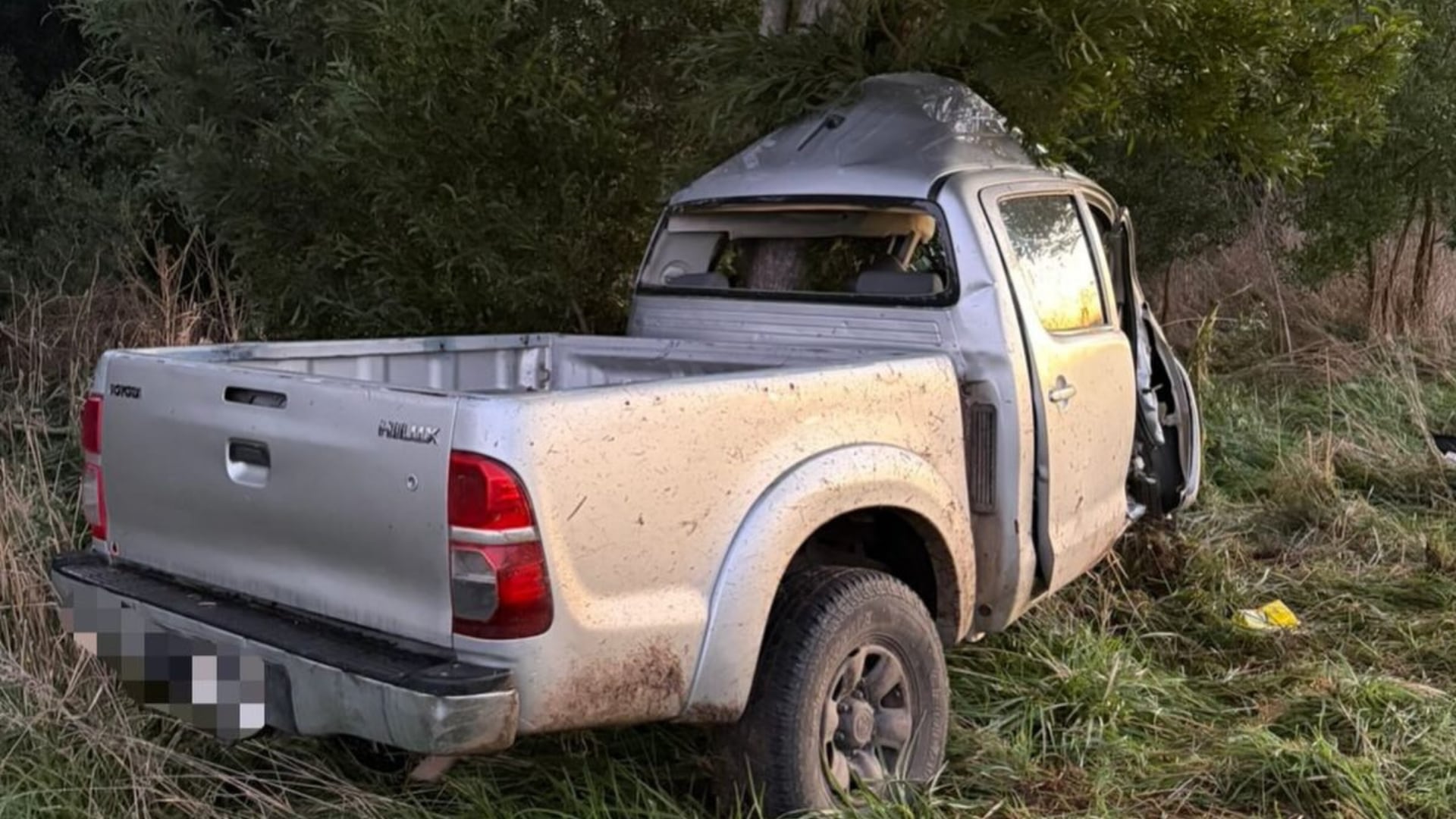 Una mujer sobrevivió y se encuentra internada en grave estado