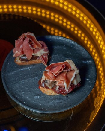 El menú se adapta a