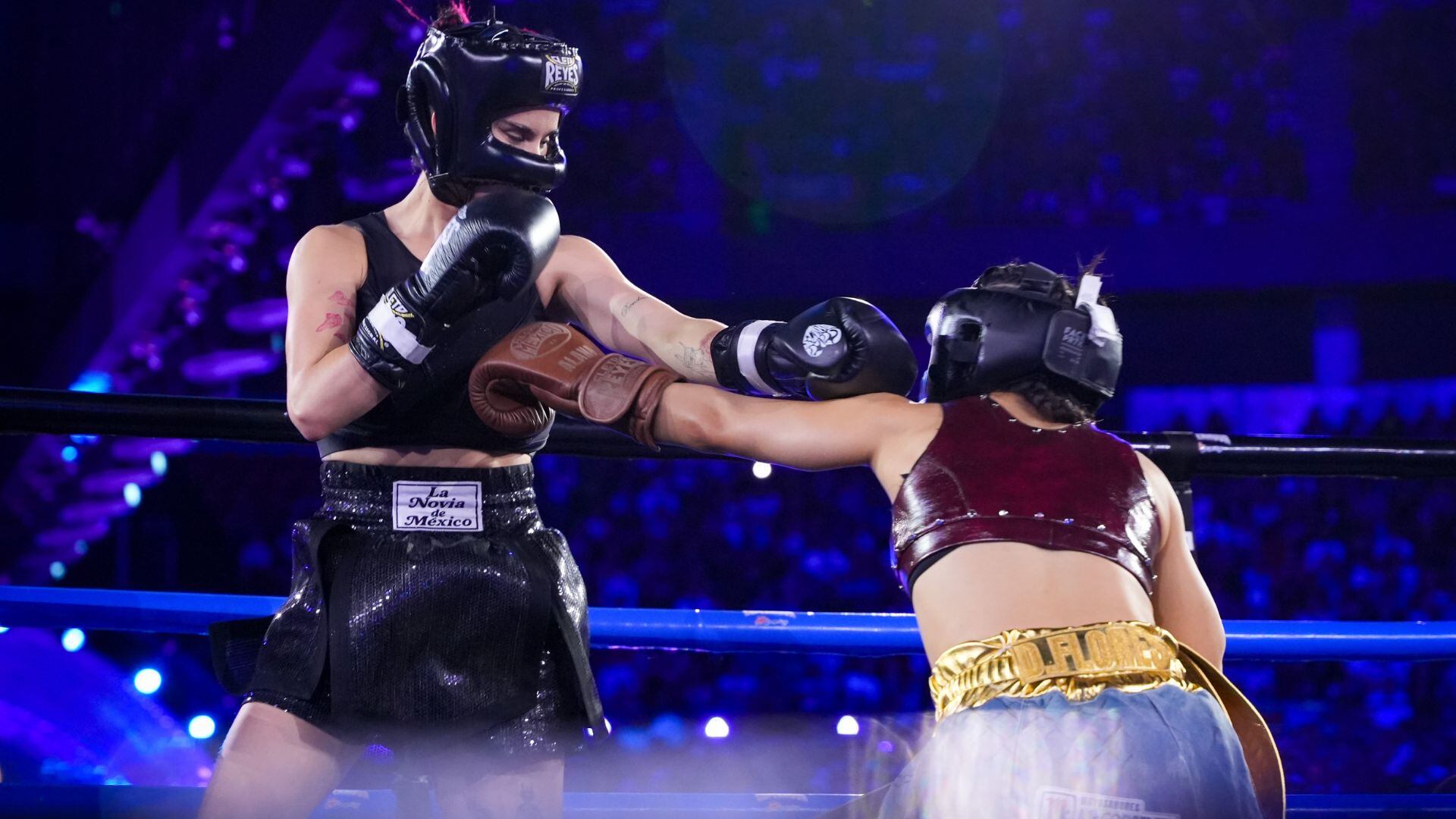 Barbie Juárez predijo que Alana ganaría a Gala (X/ @supernovaboxing)