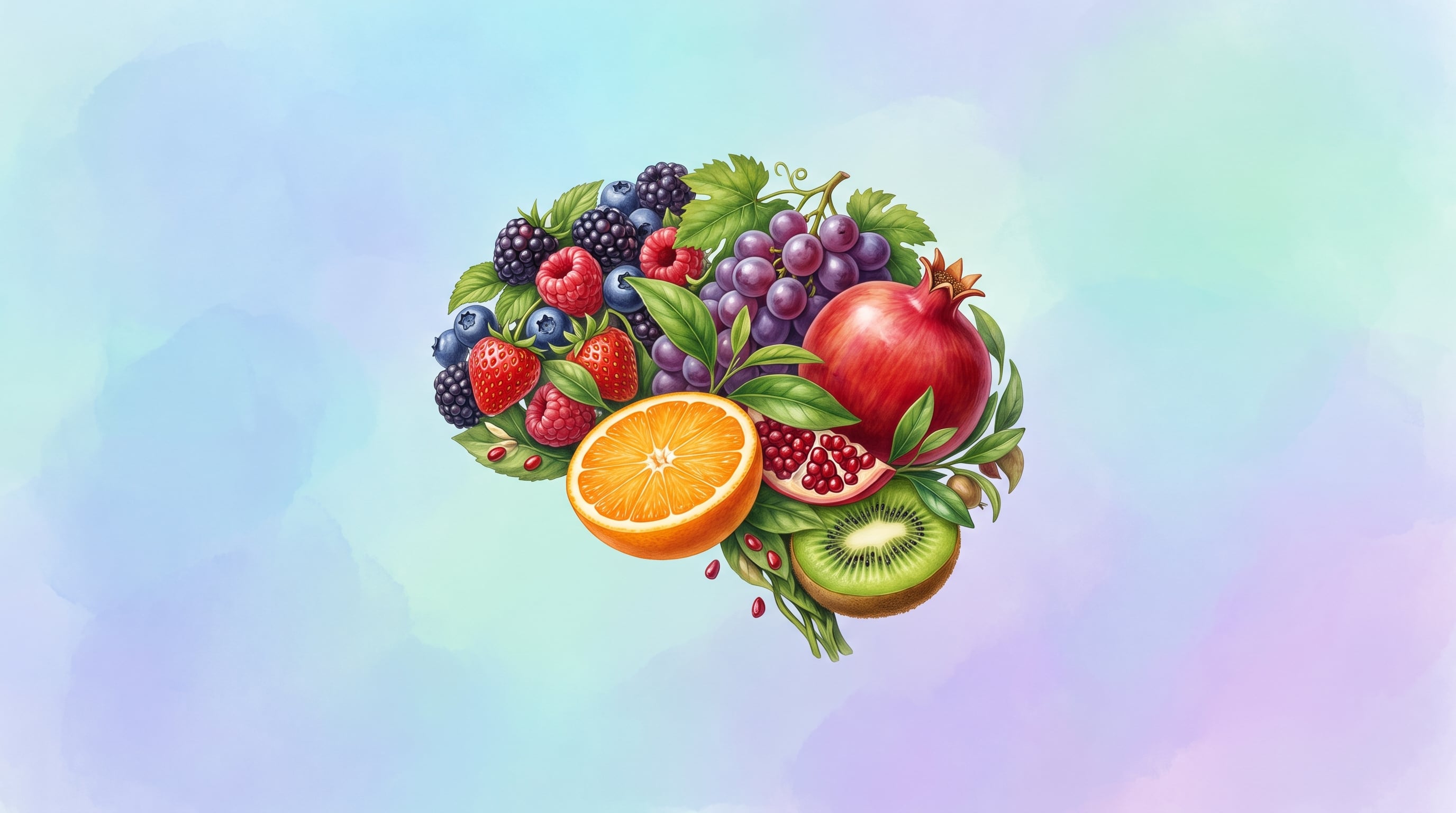 5 frutas avaladas por la ciencia que potencian la salud cerebral