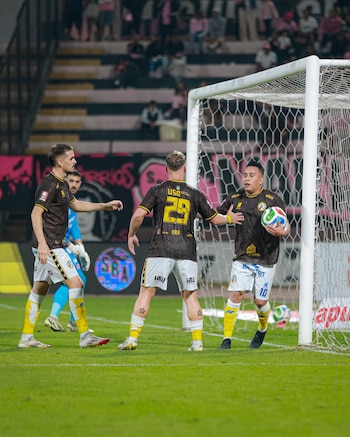 Juan Pablo II consiguió un valioso empate con el gol de Christian Cueva a los 72'. - créditos: Liga 1