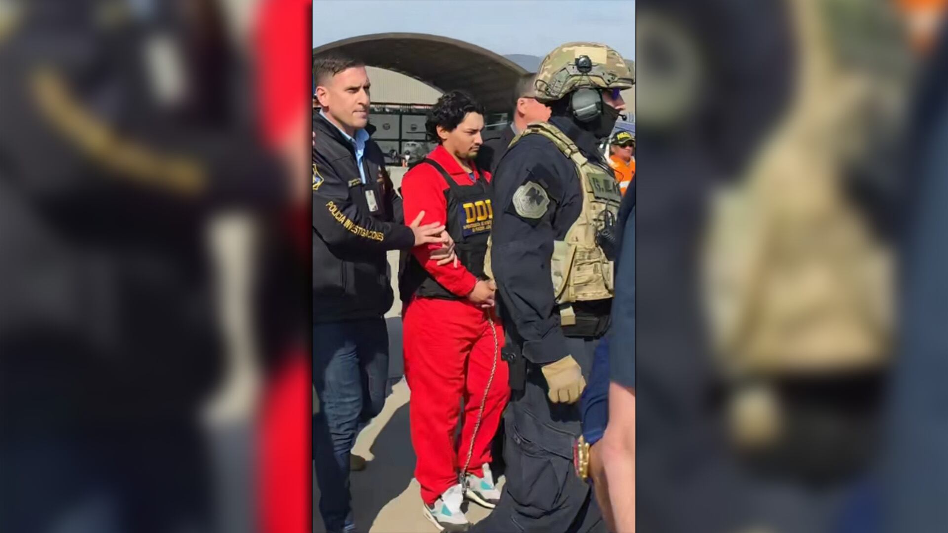 Ozorio, expulsado de Perú