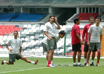 Fue parte del Cuerpo Técnico