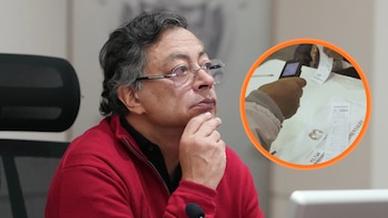 Petro insiste en “fraude” en