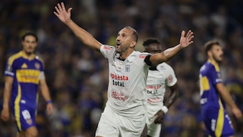 Hernán Barcos, héroe de leyenda.