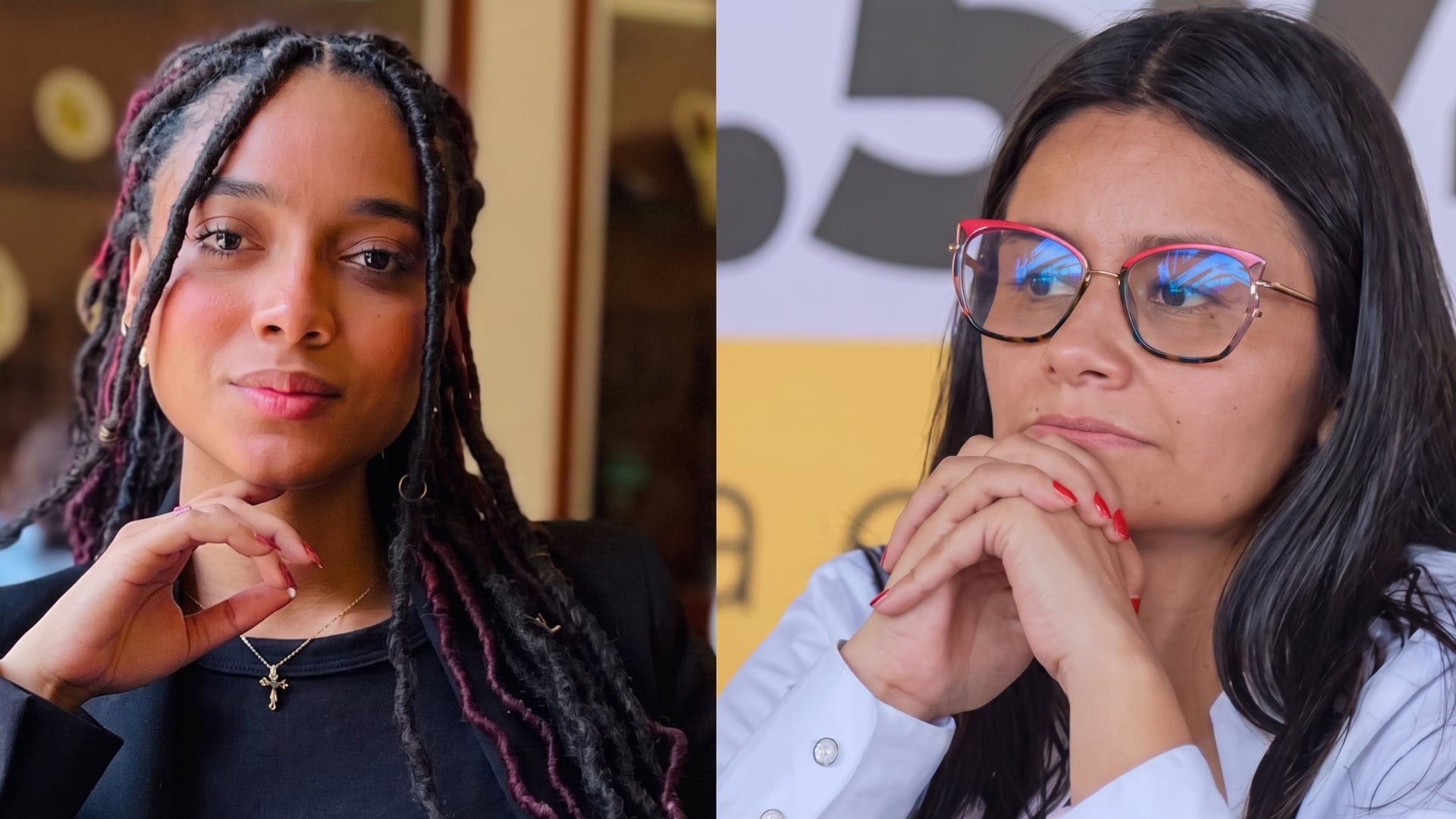 Angie Rodríguez aseguró que Juliana Guerrero le hablaba de “misiones secretas” que incluían conversaciones con el ELN cuando ambas coincidían en Presidencia- crédito crédito Catalina Olaya/Colprensa y Presidencia / @jguerrero112/Instagram