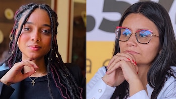 Angie Rodríguez aseguró que Juliana Guerrero le hablaba de “misiones secretas” que incluían conversaciones con el ELN cuando ambas coincidían en Presidencia- crédito crédito Catalina Olaya/Colprensa y Presidencia / @jguerrero112/Instagram