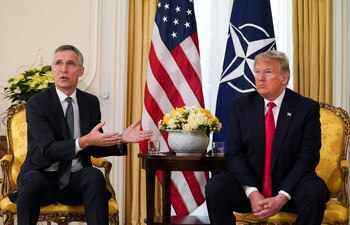 El general Jens Stoltenberg y