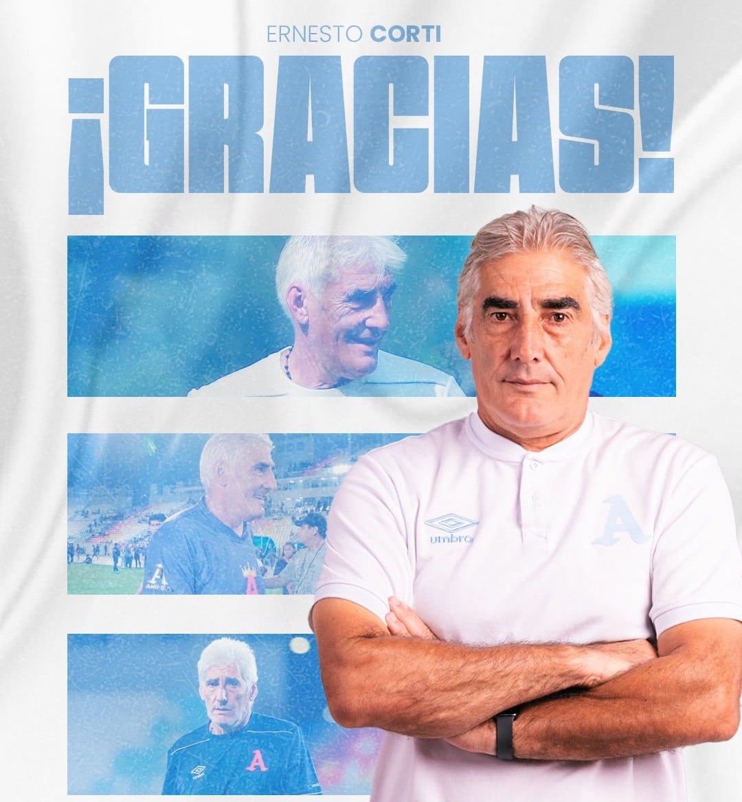 El entrenador argentino Ernesto Corti anunció su salida del Alianza la semana anterior, tras reuniones sostenidas con la directiva./ (Alianza Fútbol Club)