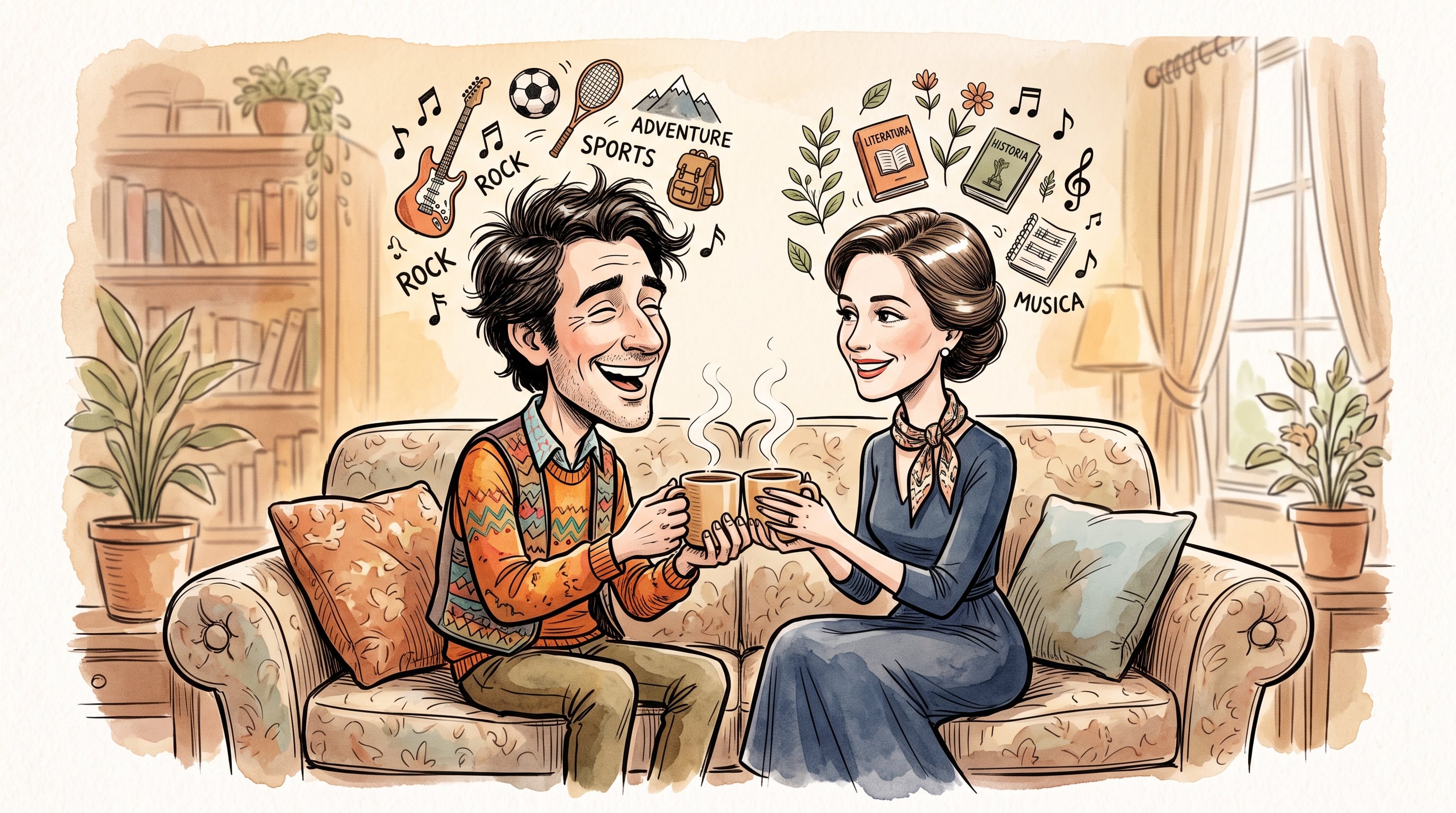 La semejanza en los rasgos de personalidad no muestra una relación sólida con la satisfacción de pareja ni con el bienestar individual (Imagen Ilustrativa Infobae)
