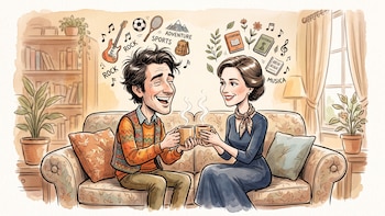 Por qué compartir la misma personalidad no garantiza una relación feliz y qué factores influyen en la compatibilidad