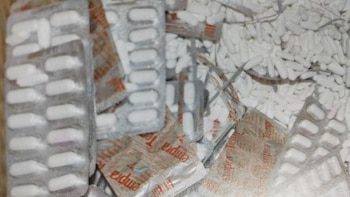 Este laboratorio producía cinco marcas