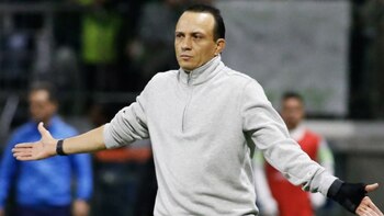 Alejandro Restrepo sufrió su primera