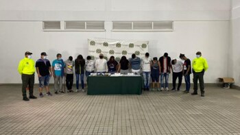 Las capturas se lograron durante