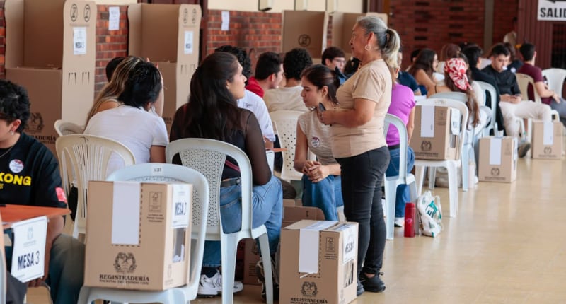 La Registraduría Nacional debe garantizar el derecho a la participación política de candidatos y partidos afectados por la revocatoria - crédito Registraduría Nacional