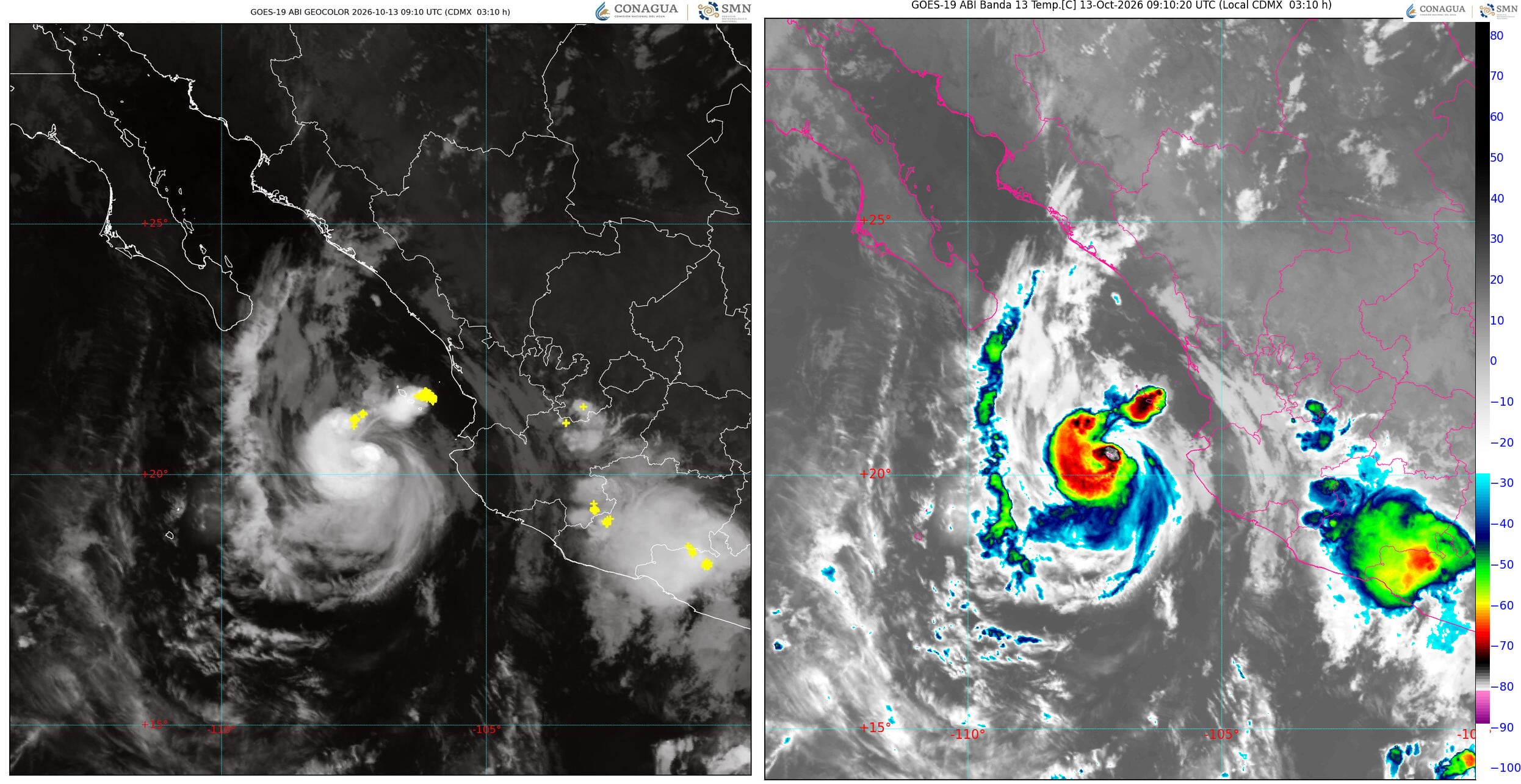 Tormenta tropical Trudy se forma en el Pacífico; huracán Simón sigue en categoría 1