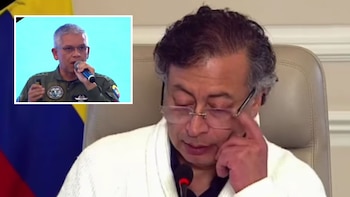 Gustavo Petro rechazó la exposición