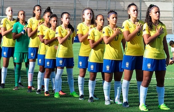 Brasil será el rival de Colombia en la semifinal del suramericano - crédito CONMEBOL